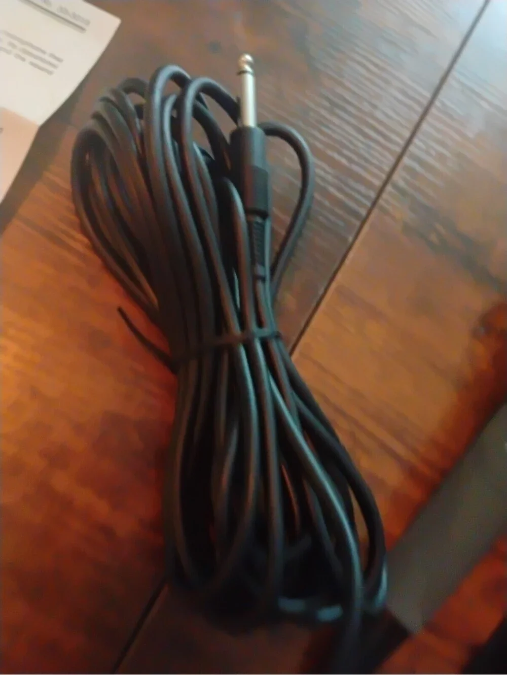 Optimus Unidirectional Dynamic Microphone with Cable and Original Box